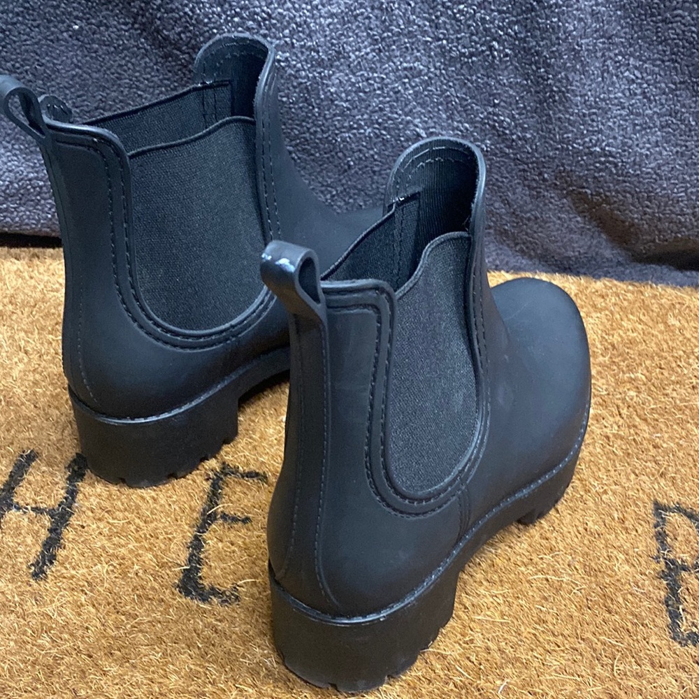 Jeffery Campbell Platform Chelsea Boots